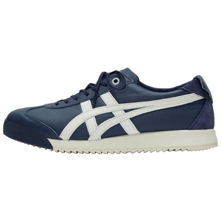 Кроссовки Onitsuka Tiger MEXICO 66 Повседневная обувь Blue Unisex - изображение 1