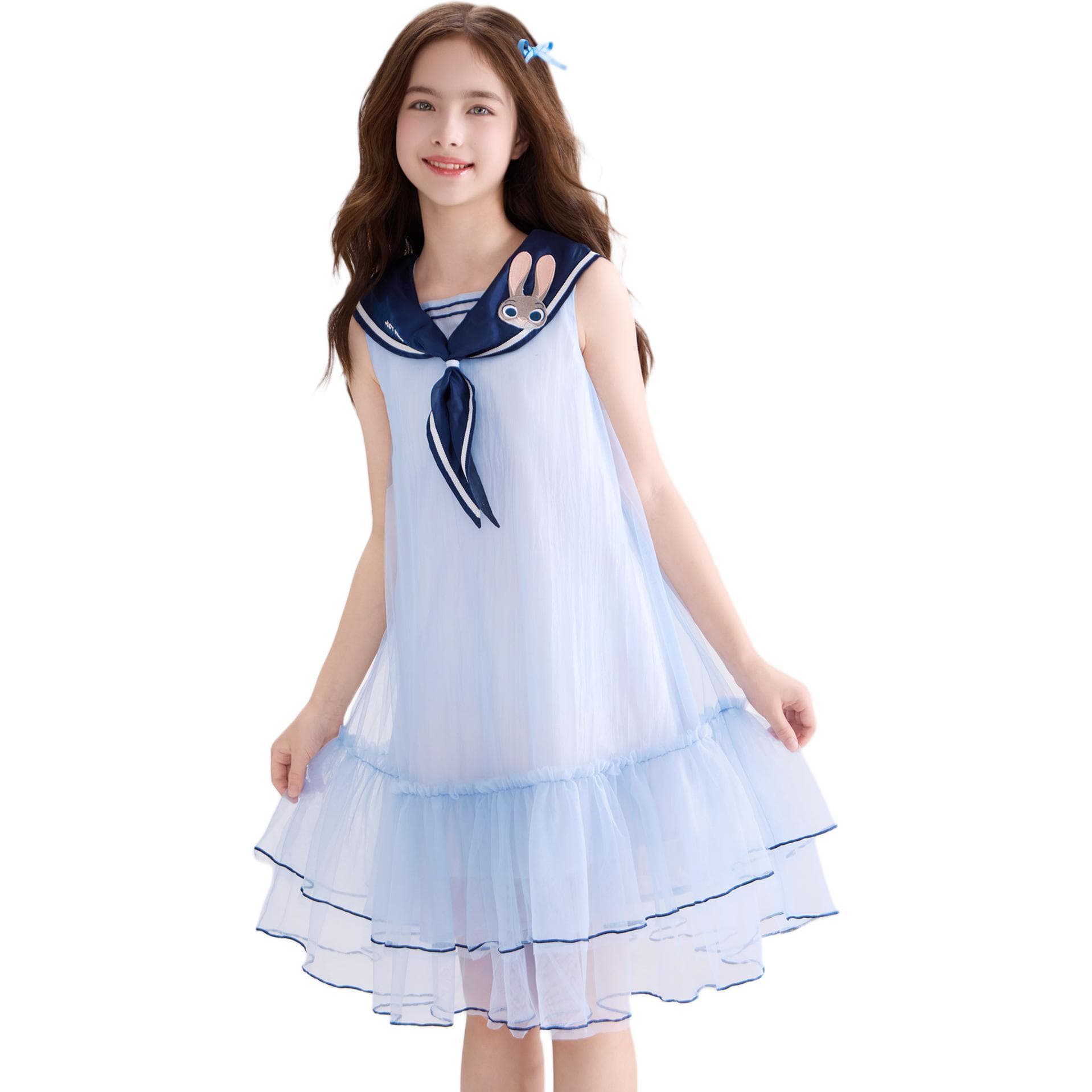 Disney Iris Blue Kids Dresses Disney Iris Blue Детские Платья - изображение 1