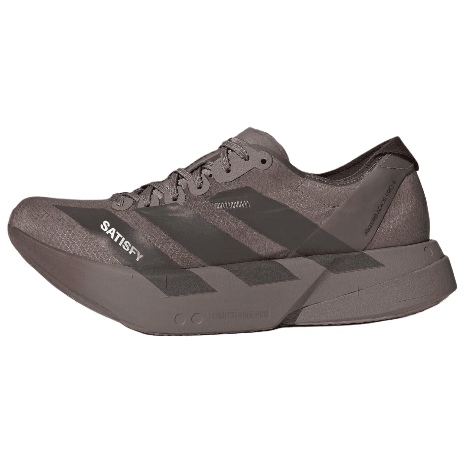 Кроссовки для бега Adidas Adizero Adios Pro 4 Беговые кроссовки Темно-коричневые Женские - изображение 1