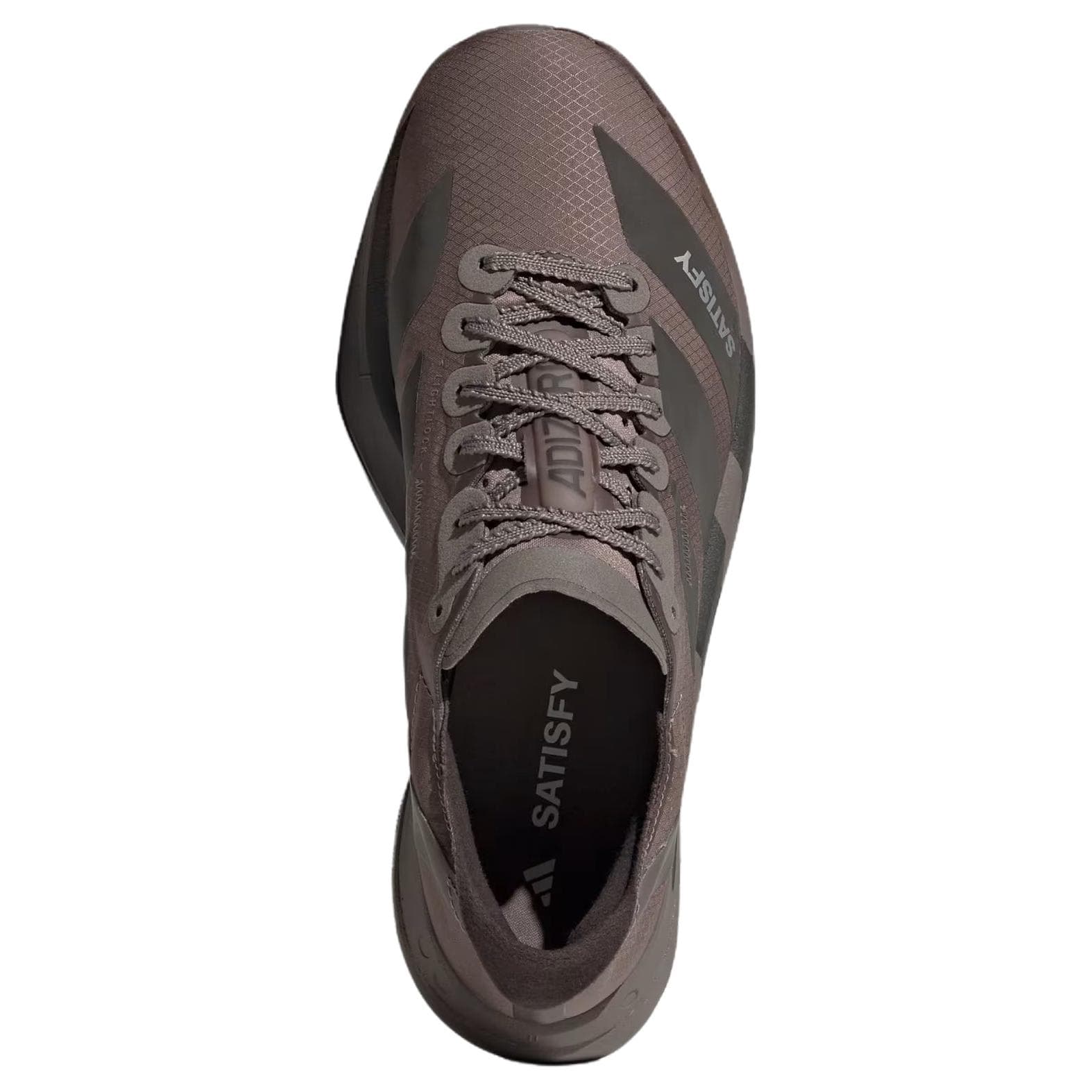 Кроссовки для бега Adidas Adizero Adios Pro 4 Беговые кроссовки Темно-коричневые Женские - изображение 5