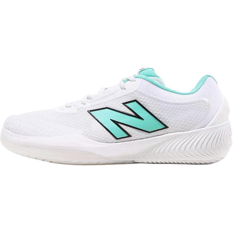 Кроссовки для тенниса New Balance NB 996 Теннисные кроссовки Низкий топ Белый Бирюзовый Мужской - изображение 2