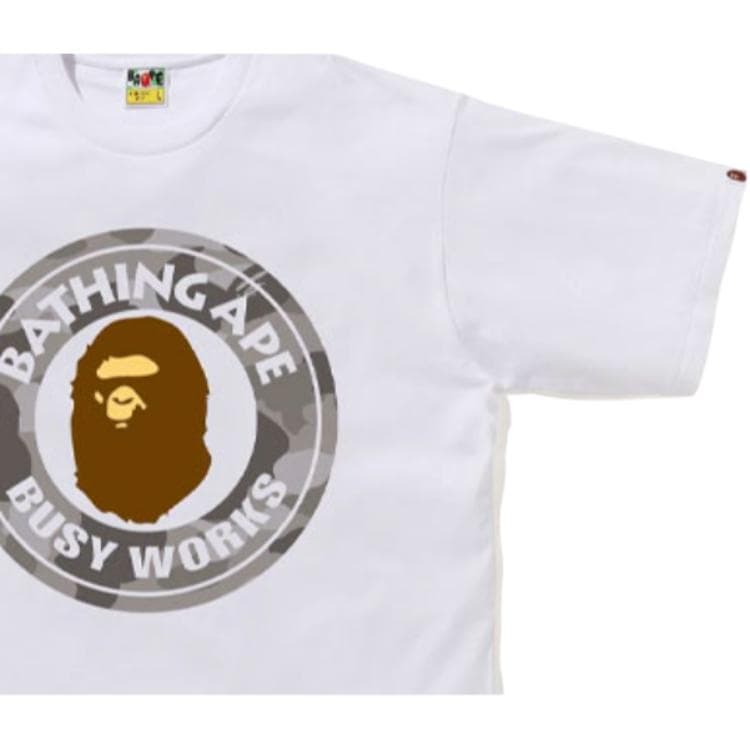 Футболка A BATHING APE T - изображение 5