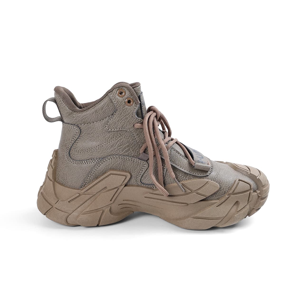 Кроссовки HUANQIU массивные кроссовки High Top Мужской - изображение 2