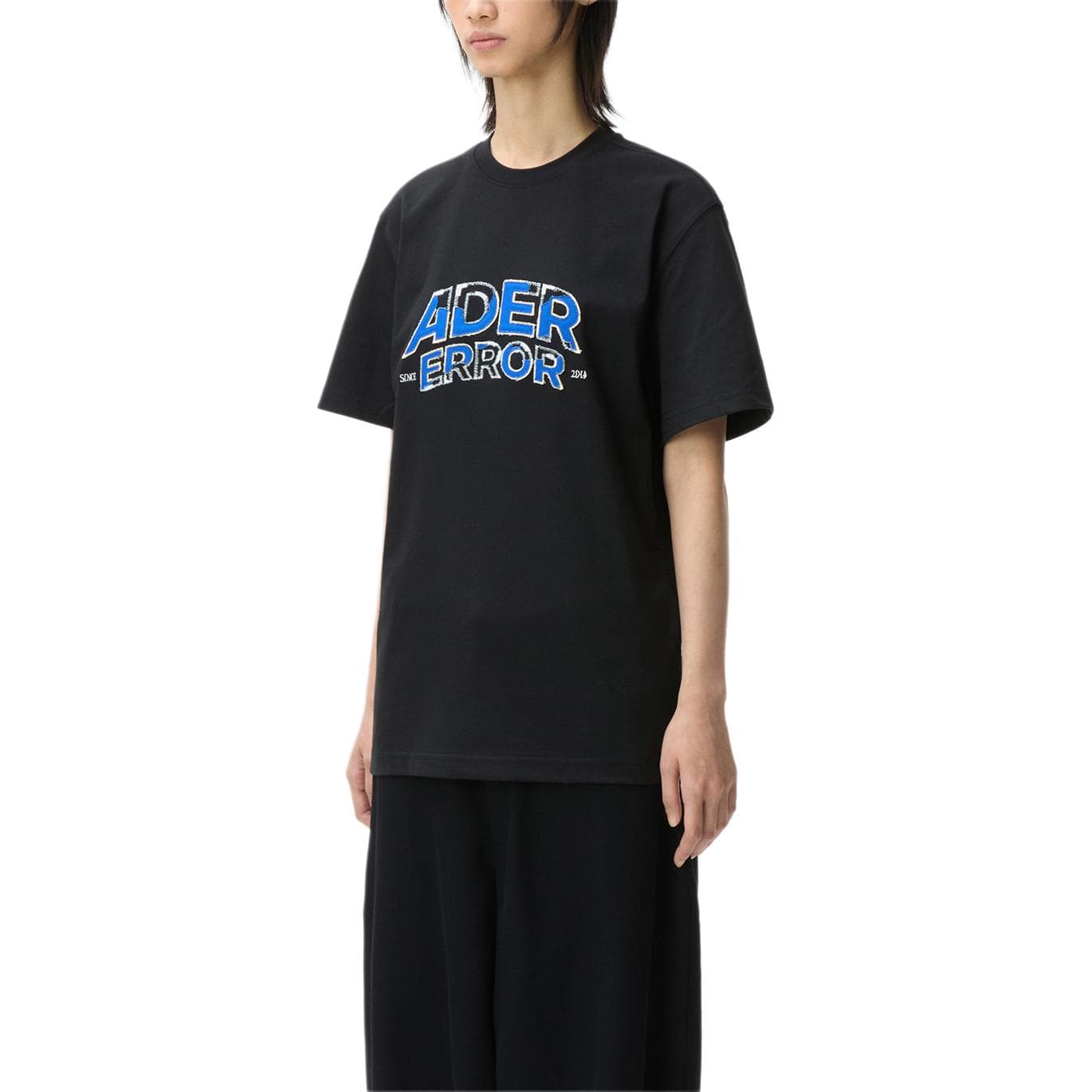 Футболка Ader Error FW24 T Рубашка Унисекс Черная - изображение 4
