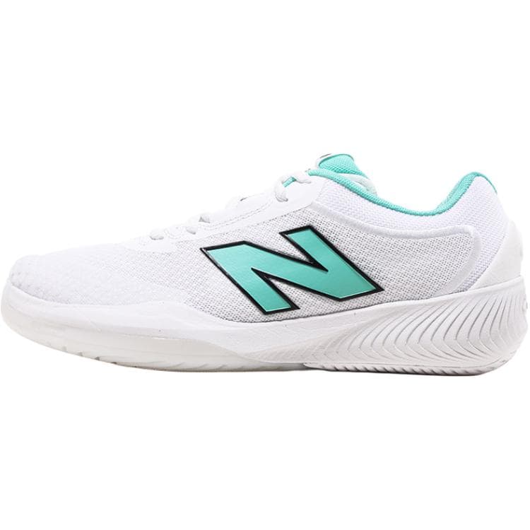 Кроссовки для тенниса New Balance FuelCell 996 V6 Кроссовки для тенниса Низкий Топ Белый Бирюзовый Женские - изображение 1