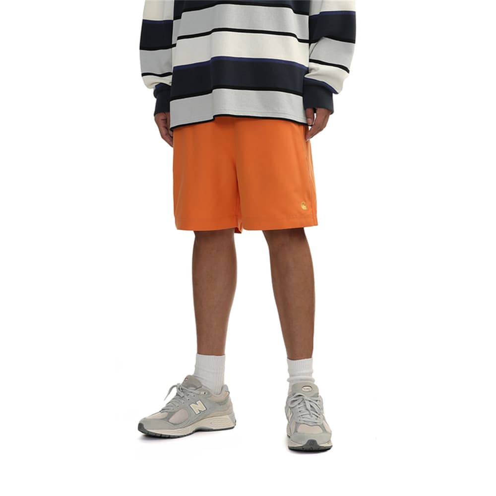 Carhartt WIP Chase Плавательные шорты Мужские Оранжевые - изображение 3