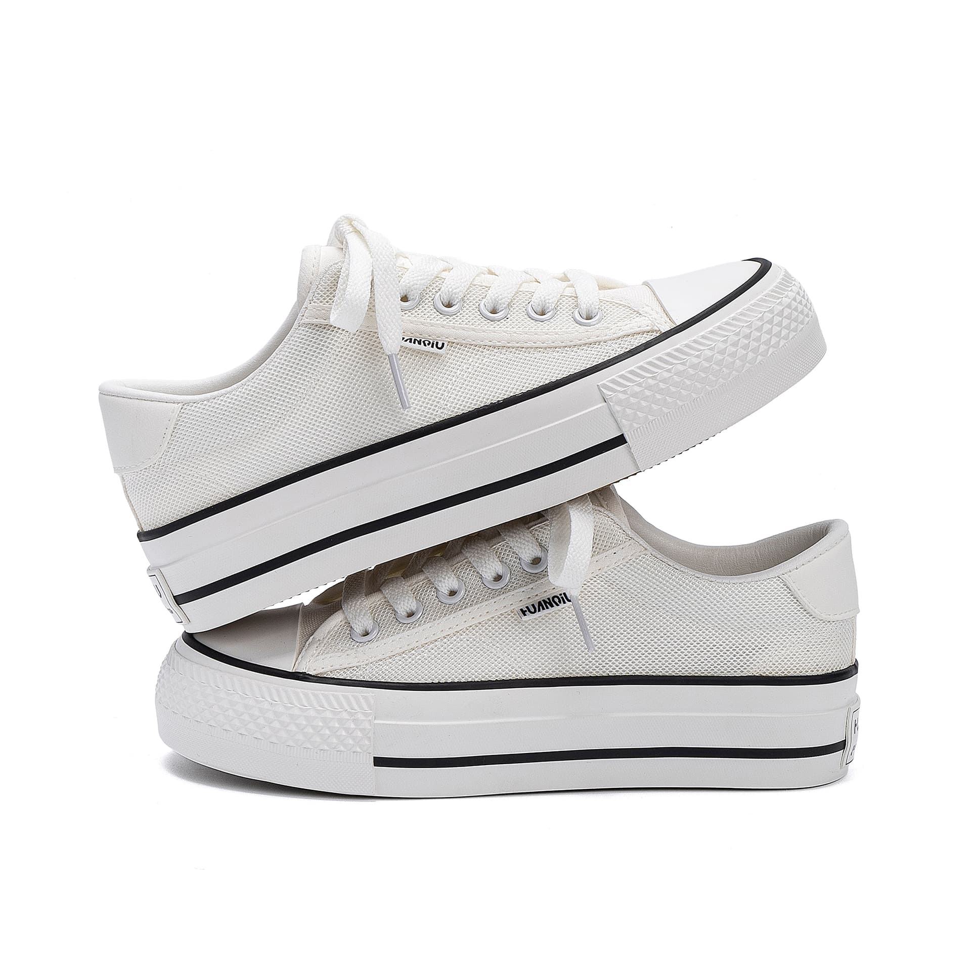 Кеды HUANQIU Canvas Shoes Low Top Women's - изображение 2