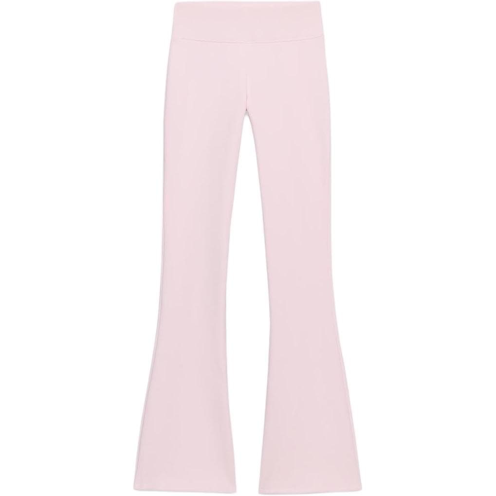 Штаны ZARA Light Pink Red Women's Casual Pants ZARA Светло-розовый красный женские повседневные брюки - изображение 1