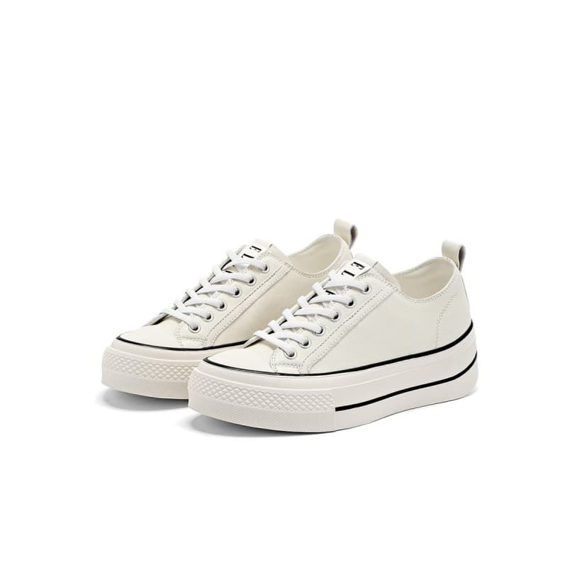 Кеды ELLE Canvas Shoes Low Top Women's - изображение 2
