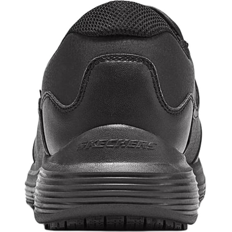 Skechers Повседневные кожаные туфли Low Топ Черный BLK Женские - изображение 6