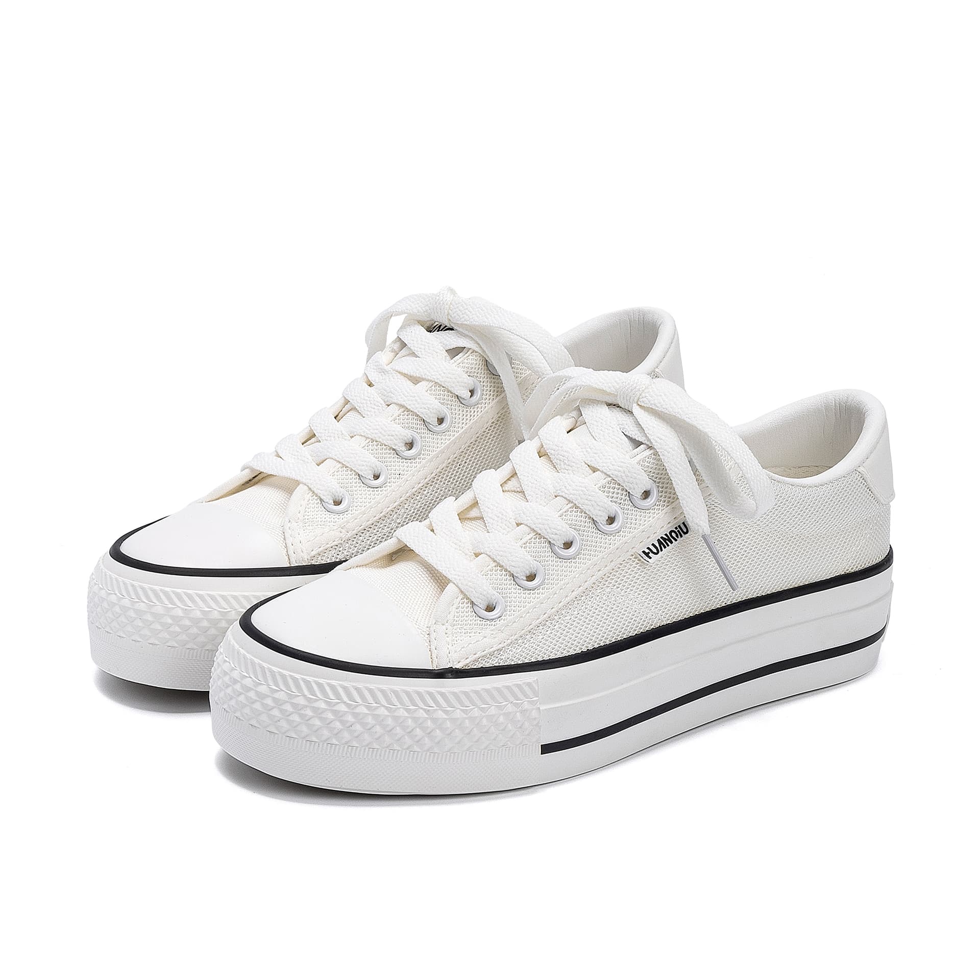 Кеды HUANQIU Canvas Shoes Low Top Women's - изображение 3