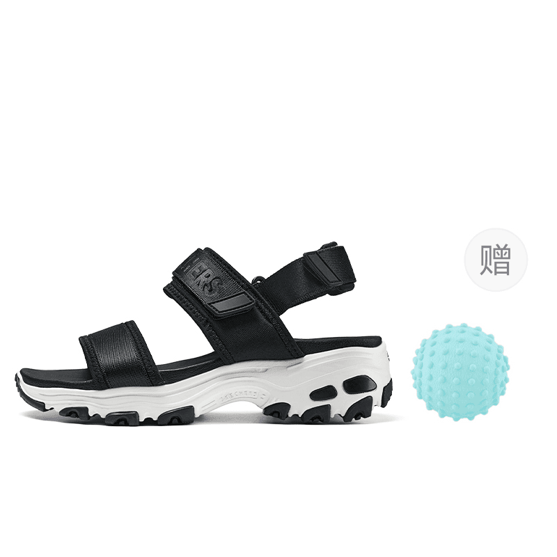 Сандалии с ремешком Skechers Sandals Black - изображение 5
