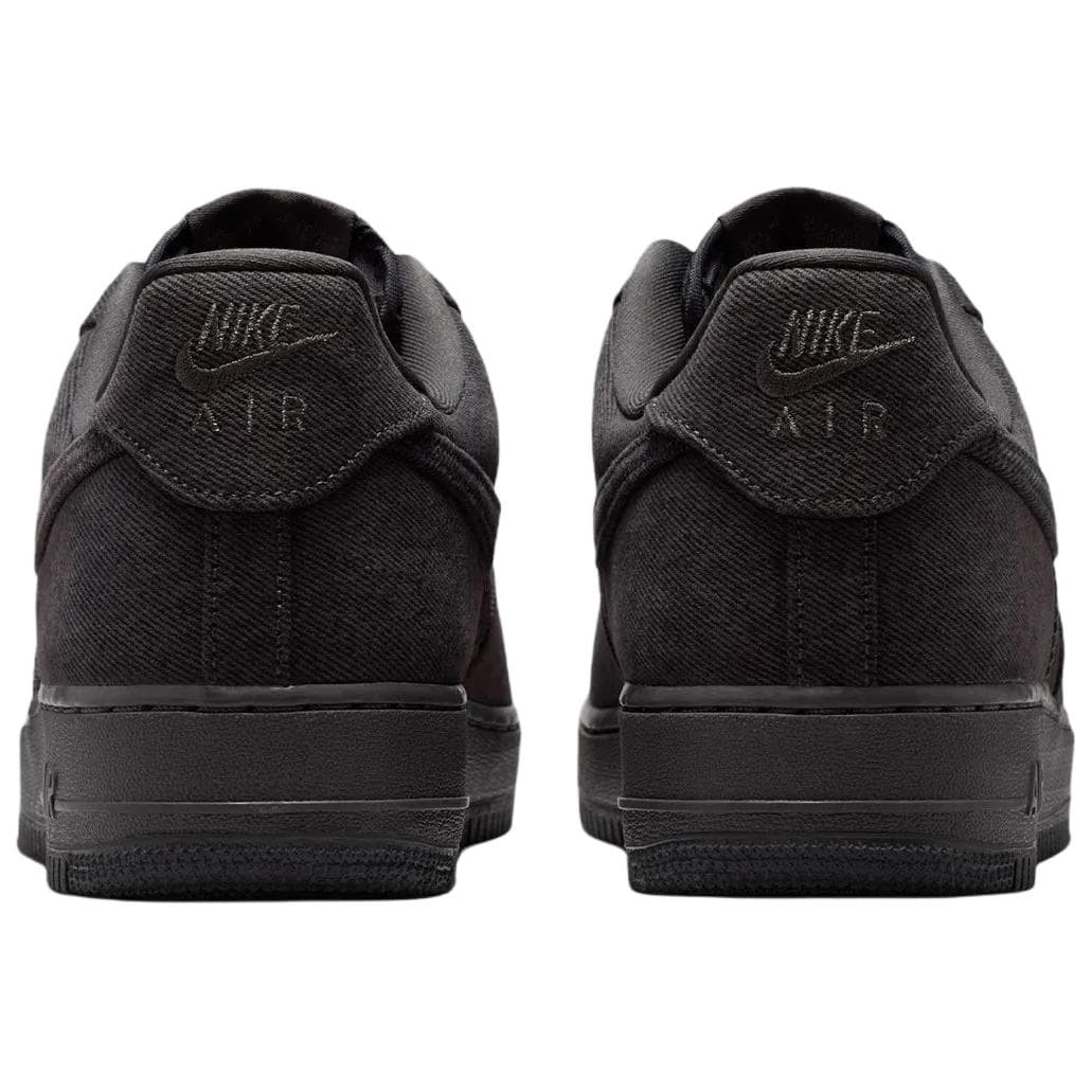 Кроссовки Nike Air Force 1 Кеды для скейтбординга Low Топ Угольно-серый Мужской - изображение 5