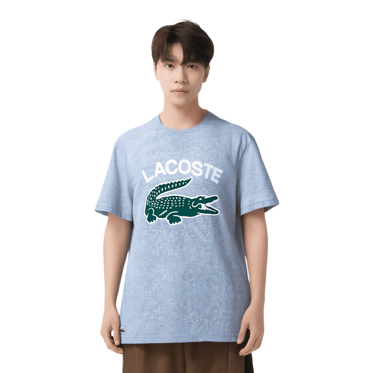 Футболка LACOSTE T - изображение 4