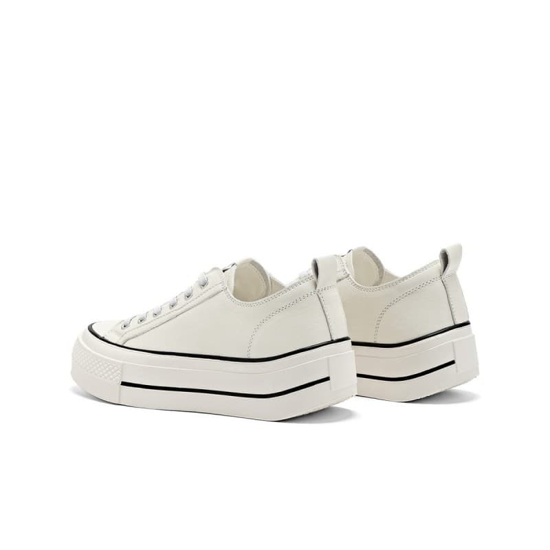 Кеды ELLE Canvas Shoes Low Top Women's - изображение 4