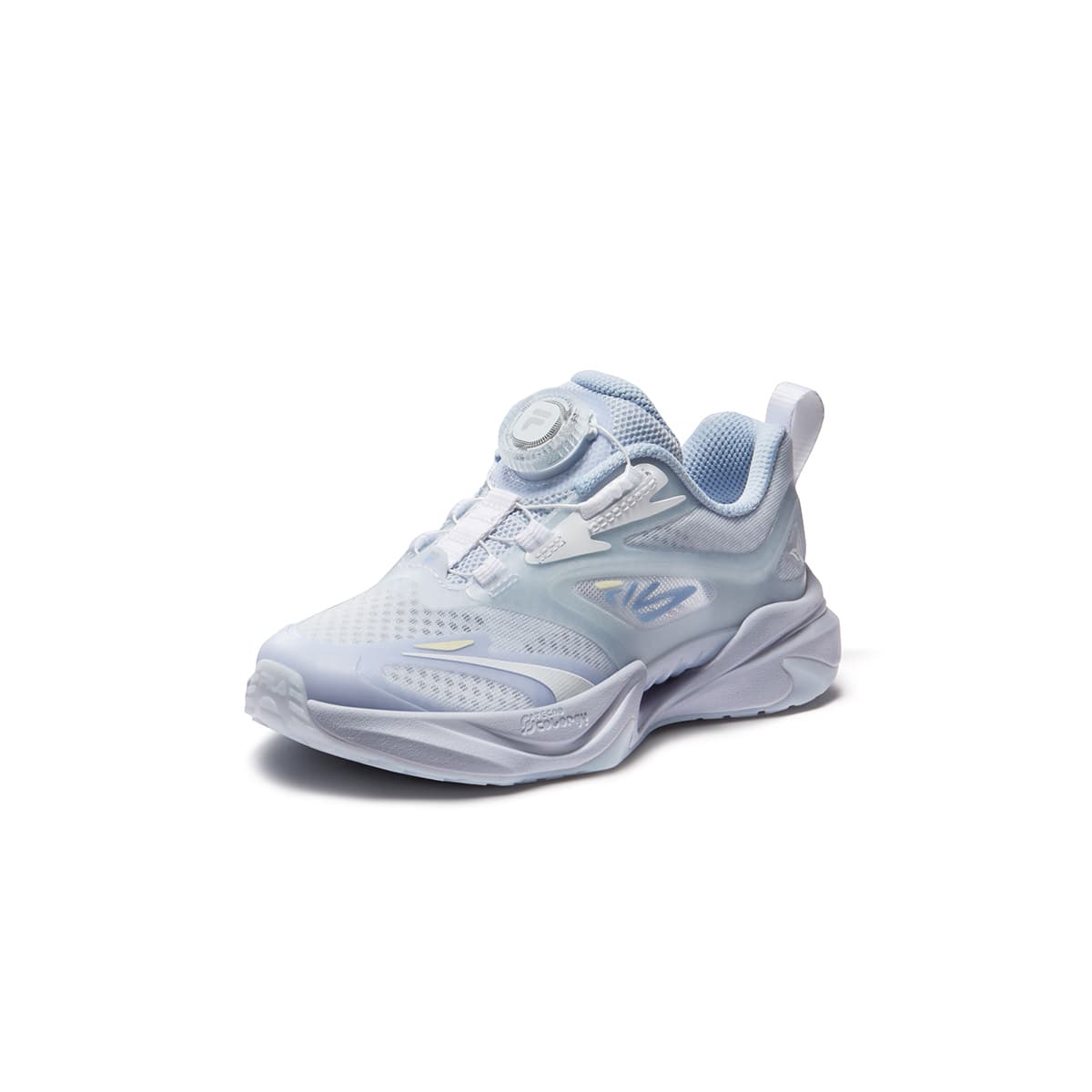 Кроссовки FILA KIDS SPHINX3 Hummingbird3 Ткань Низкие Беговые Кроссовки для Детей - изображение 3