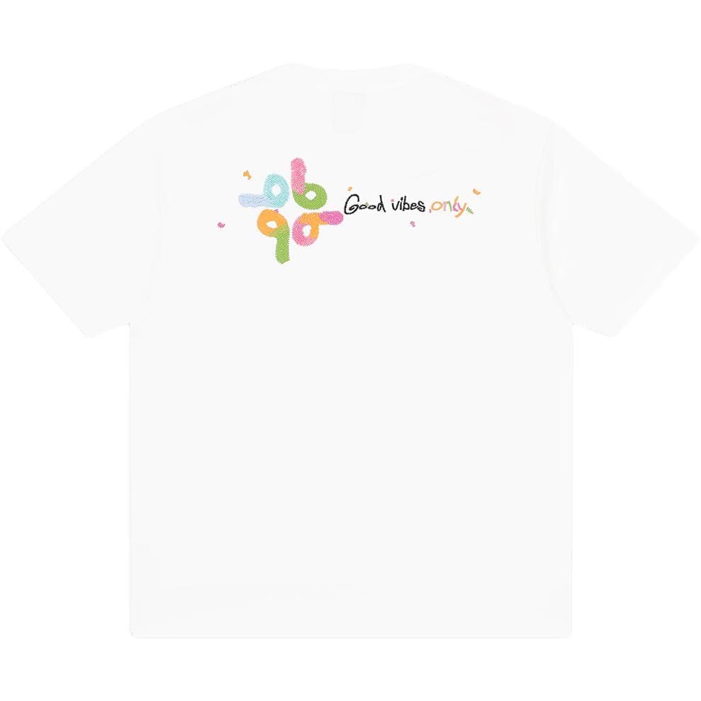 Футболка BONELESS Cut No-Seam Ecru Unisex T-Shirts BONELESS Cut Безшовные Т-рубашки Унисекс - изображение 1