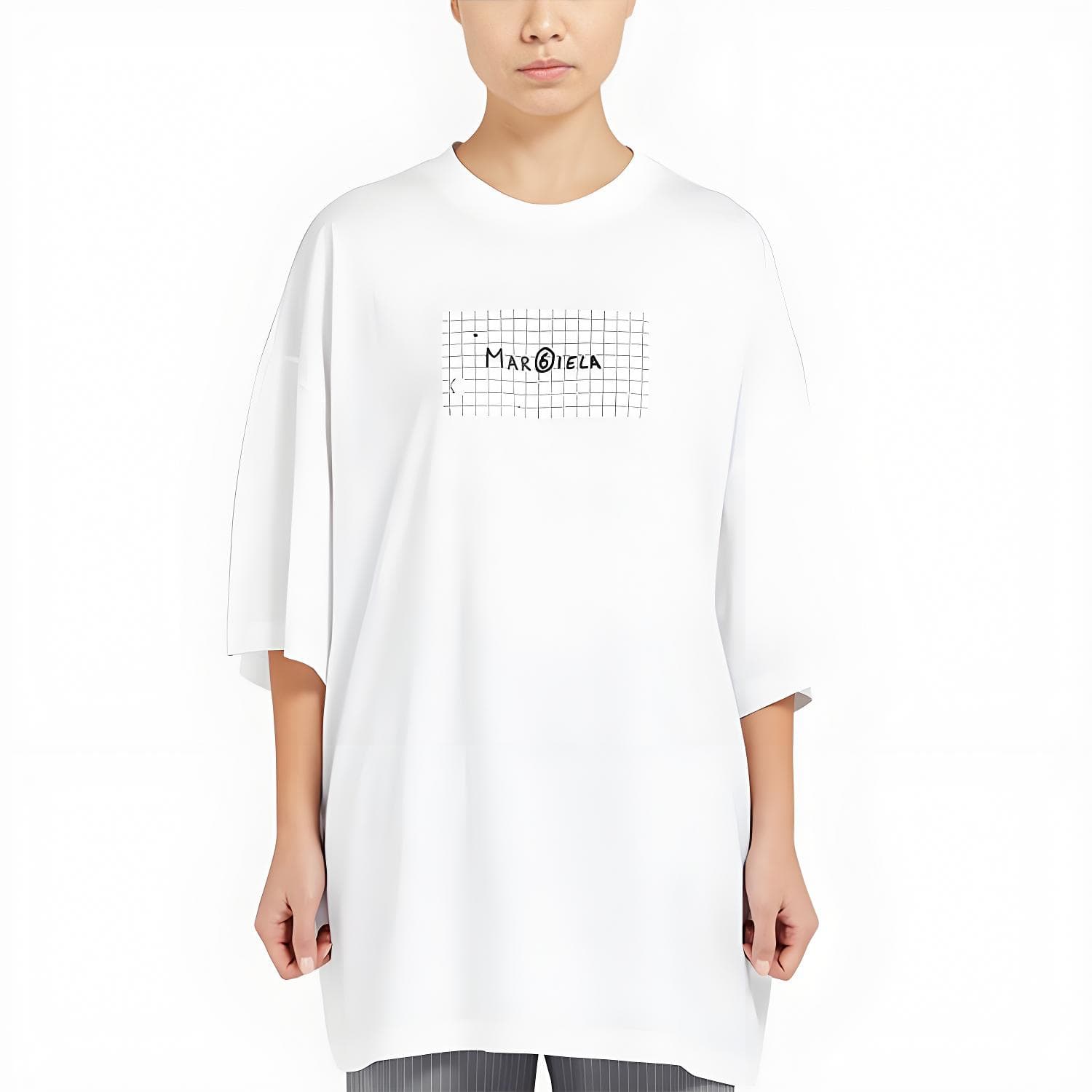 Футболка MM6 Maison Margiela SS22 T - изображение 2