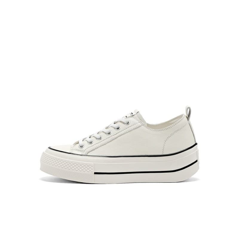 Кеды ELLE Canvas Shoes Low Top Women's - изображение 1