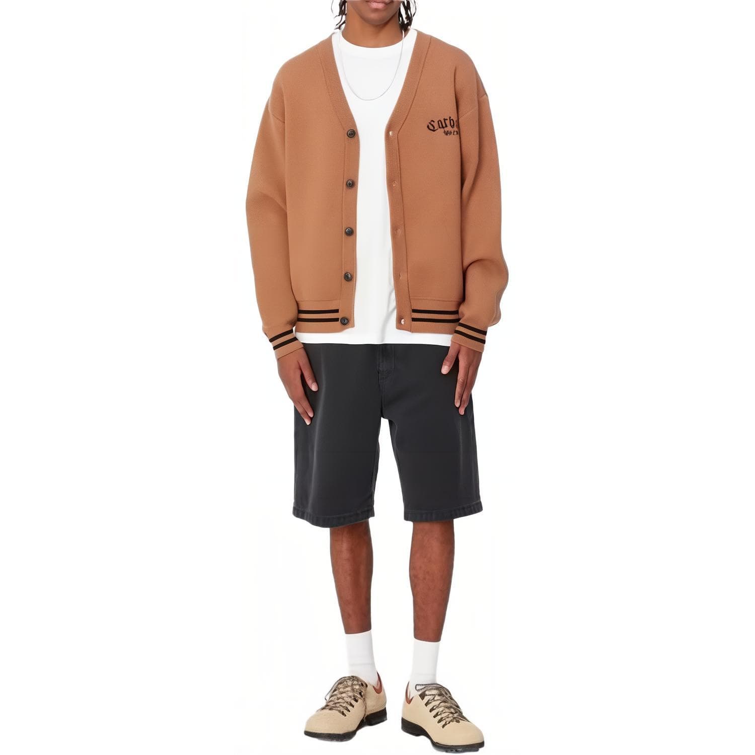 Джинсовые шорты Carhartt WIP - изображение 3