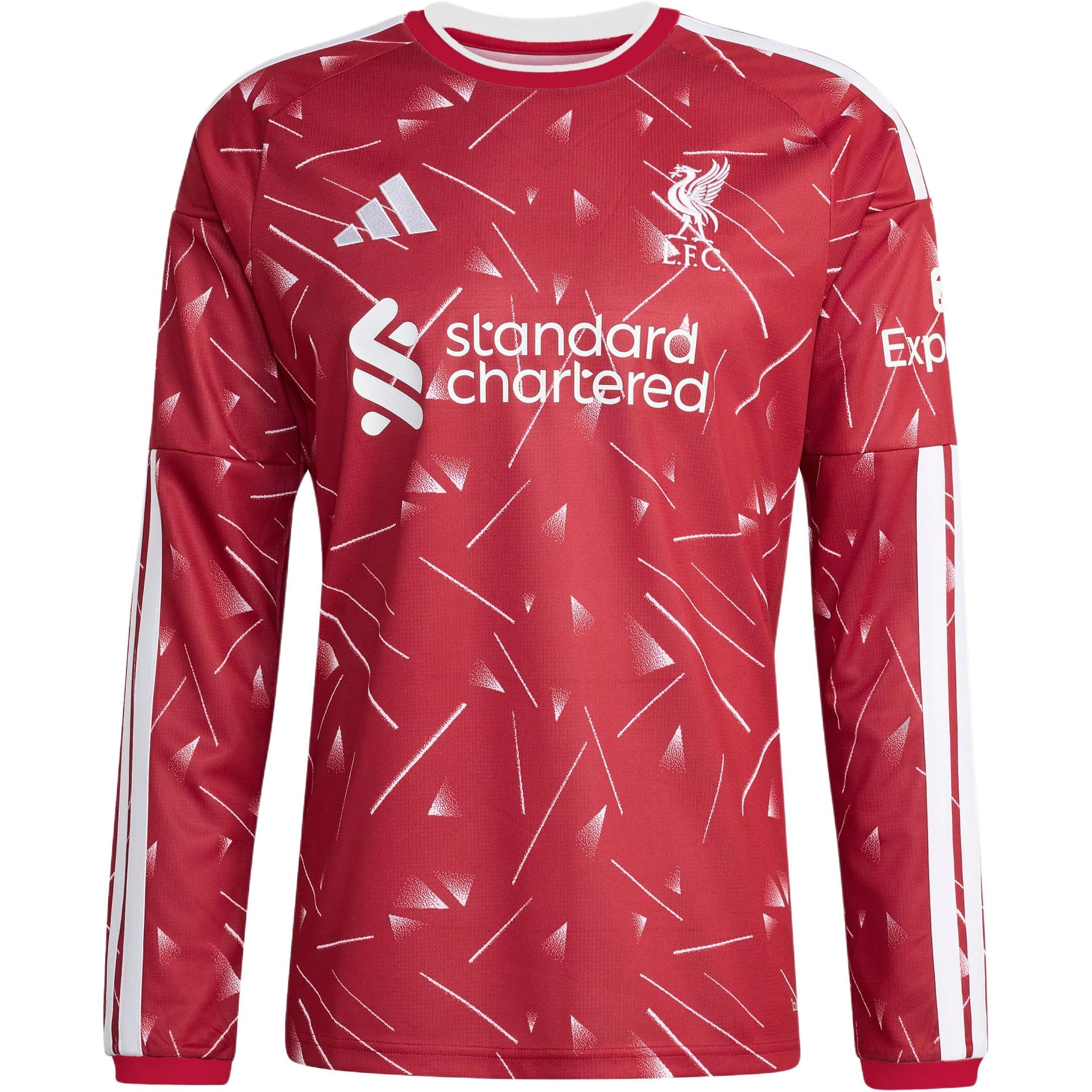 Adidas Liverpool Каштановый Красный Мужская Футбольная Джерси - изображение 1