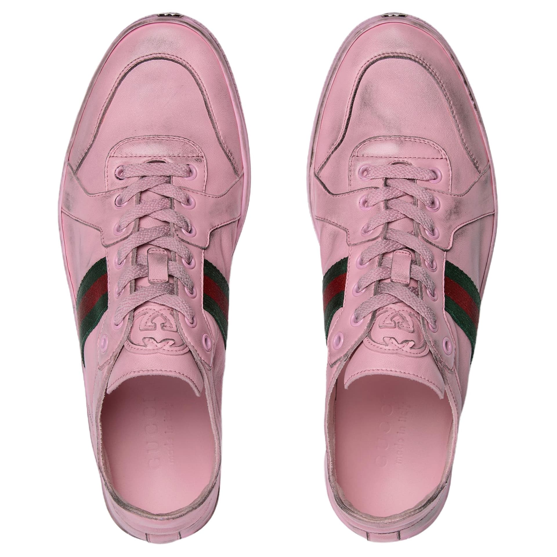 Кроссовки GUCCI La Famiglia Stretch G - изображение 4