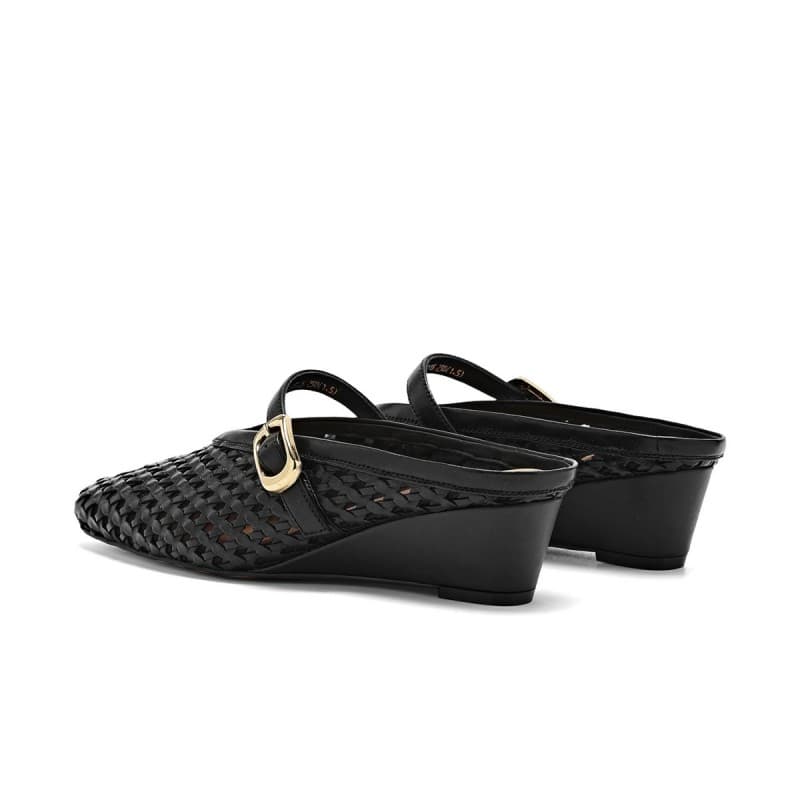 Сандалии ELLE Closed Slippers Women's - изображение 4