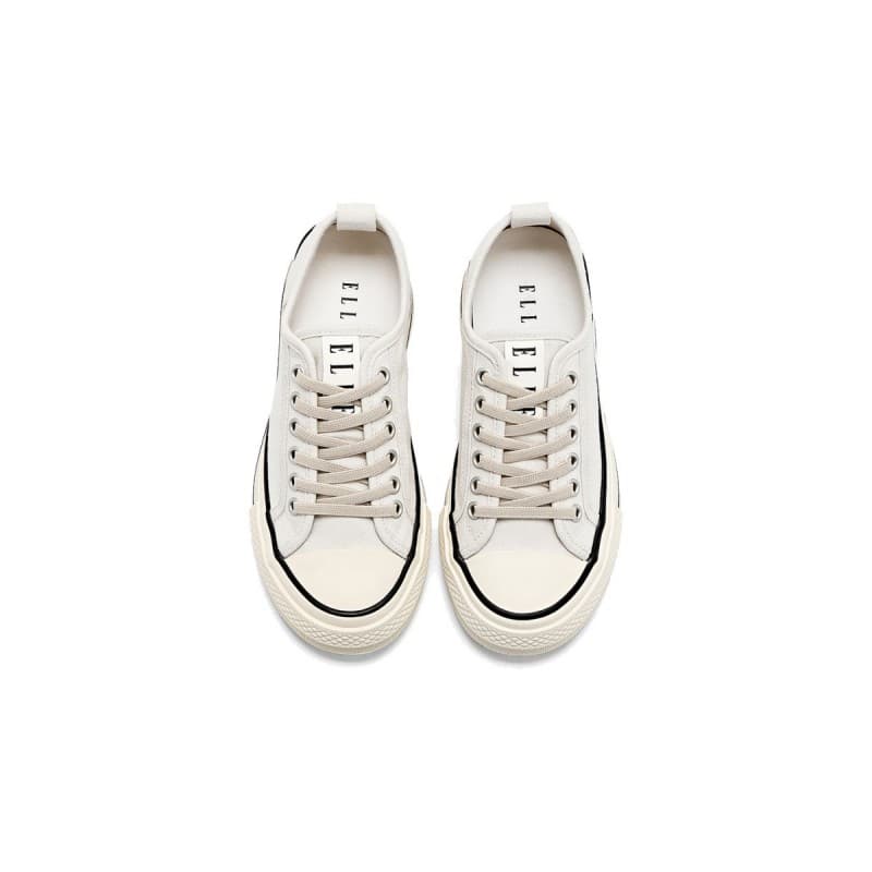 Кеды ELLE Canvas Shoes Low Top Women's - изображение 3