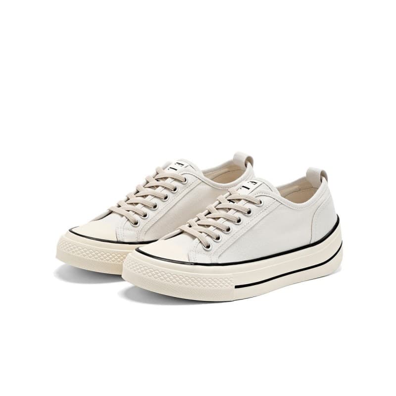 Кеды ELLE Canvas Shoes Low Top Women's - изображение 2