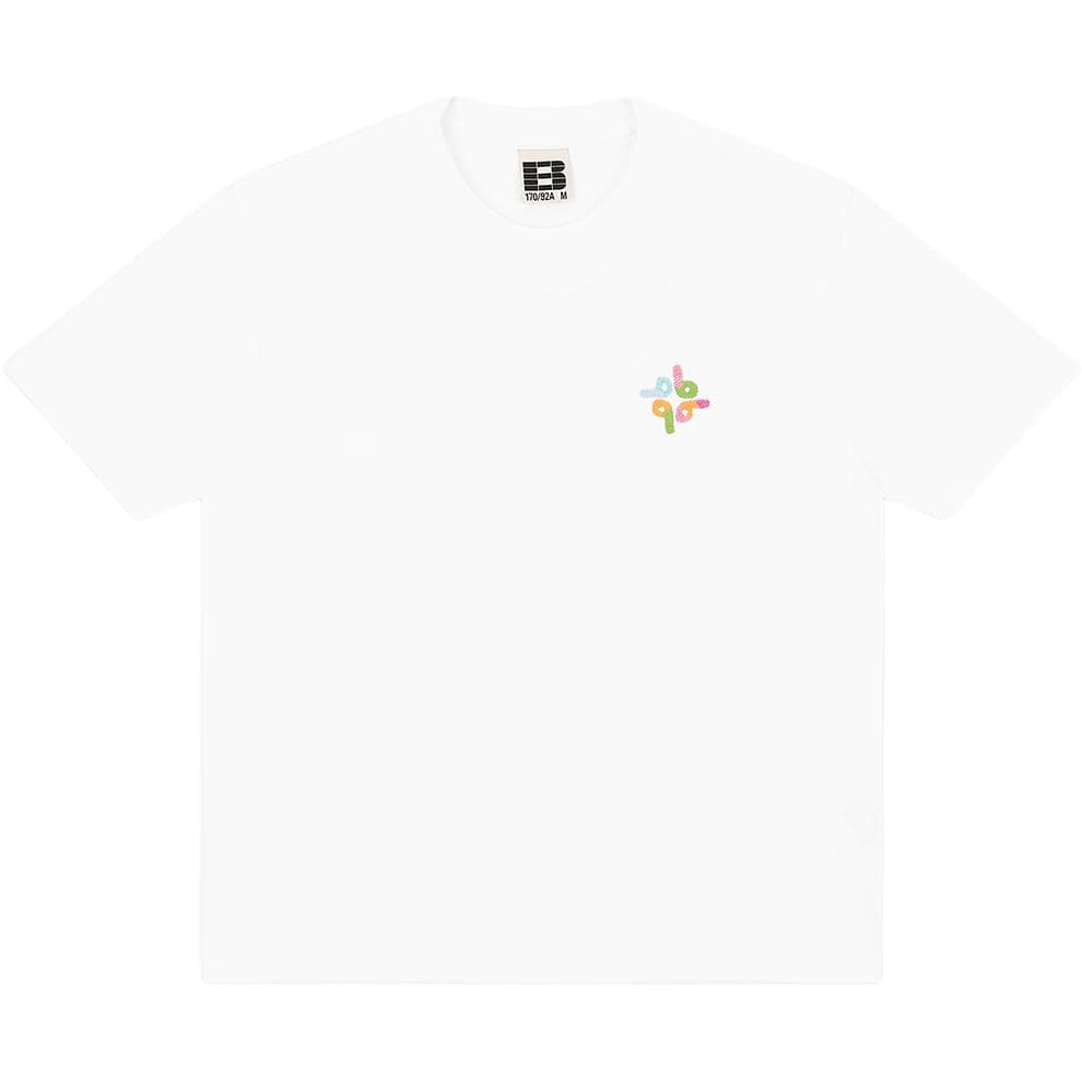 Футболка BONELESS Cut No-Seam Ecru Unisex T-Shirts BONELESS Cut Безшовные Т-рубашки Унисекс - изображение 2