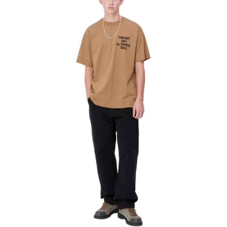 Футболка Carhartt WIP SS24 SS Cross Screw T-Shirt T - изображение 5