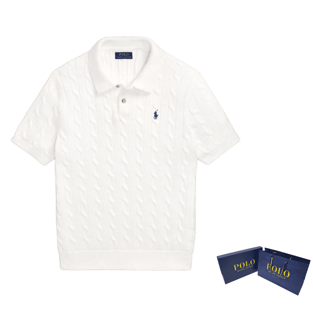 Polo Ralph Lauren White Polo Shirt - изображение 8