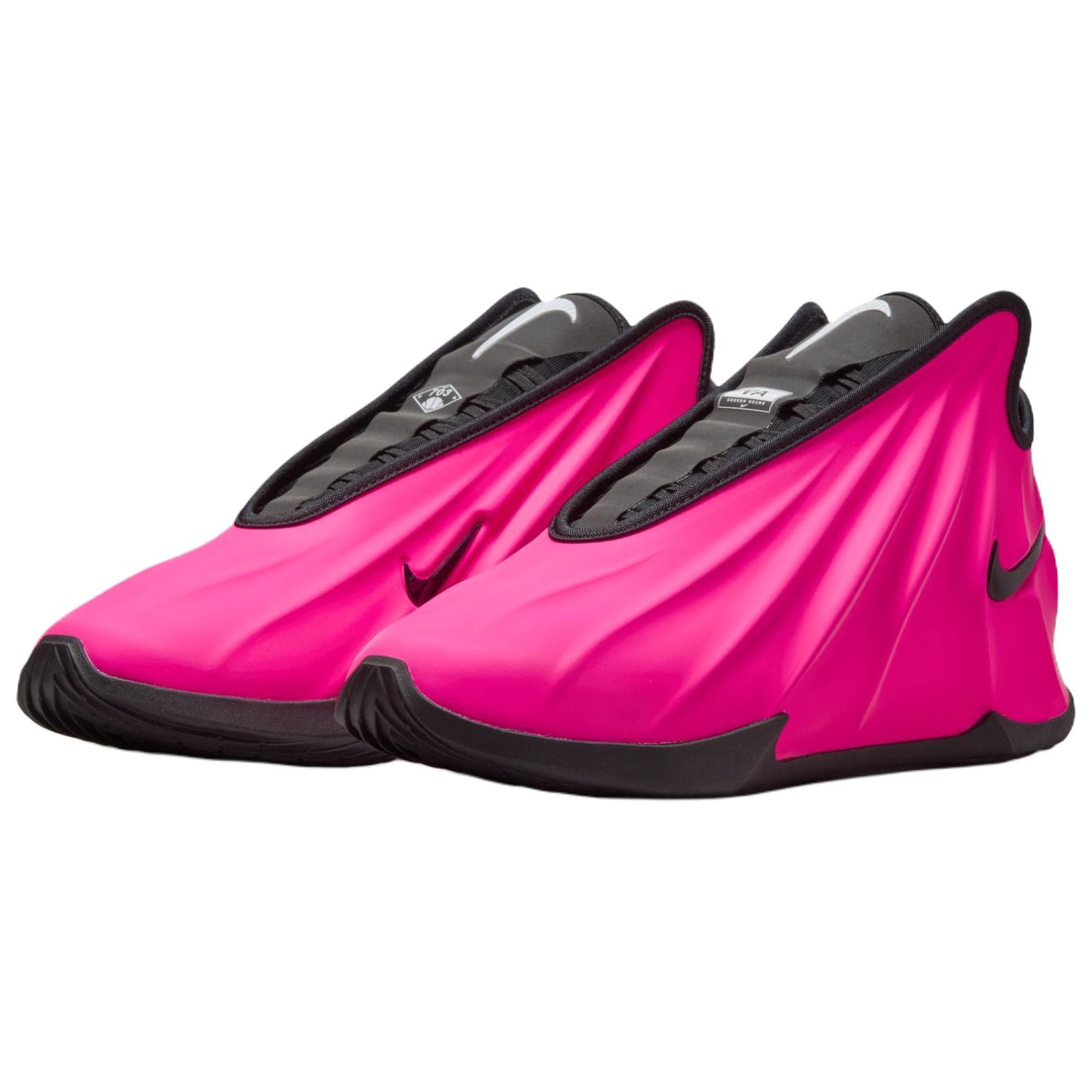 Кроссовки для баскетбола Nike G.T. Future Баскетбольные кроссовки с уцеплением Унисекс Розовый Черный - изображение 3