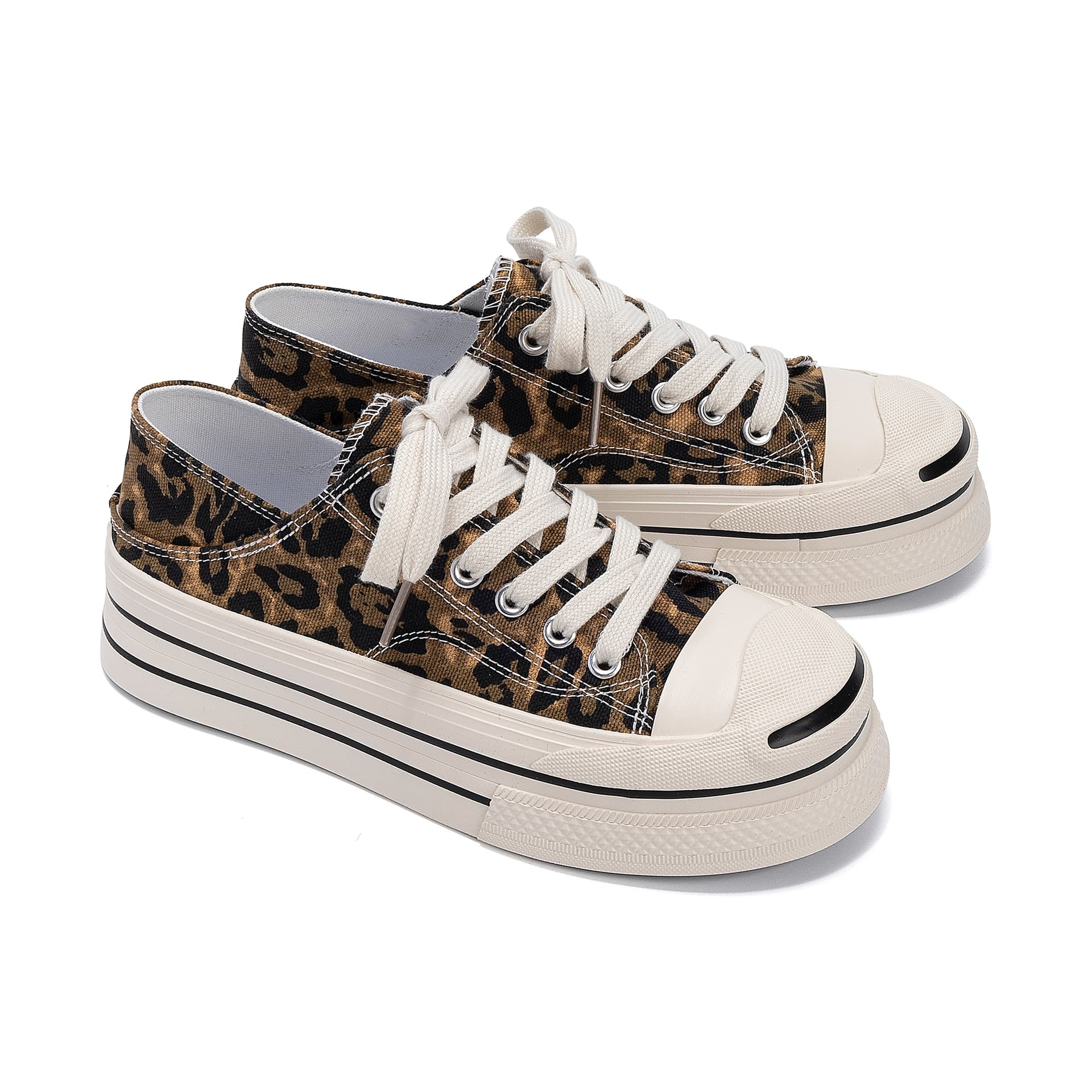 Кеды HUANQIU Canvas Shoes Low Top Women's - изображение 5