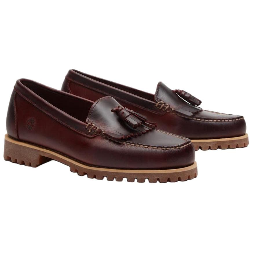 Лоферы TIMBERLAND AUTHENTICS Лоферы Low Топ Бургундский Мужской - изображение 3