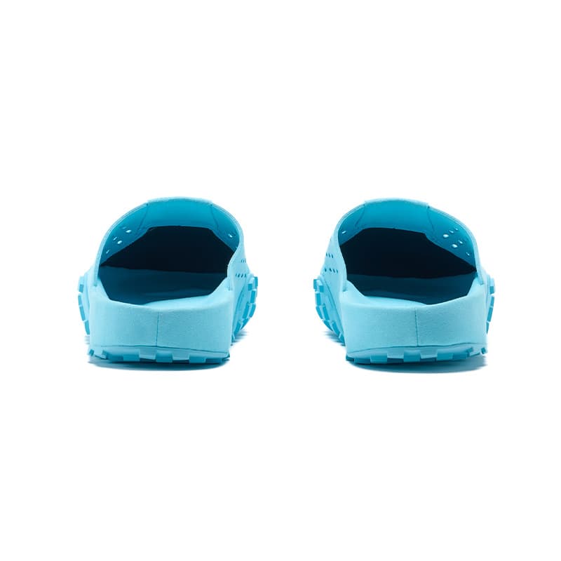 Сандалии EQLZ EQUALIZER Закрытые тапочки Sky Blue Унисекс - изображение 5