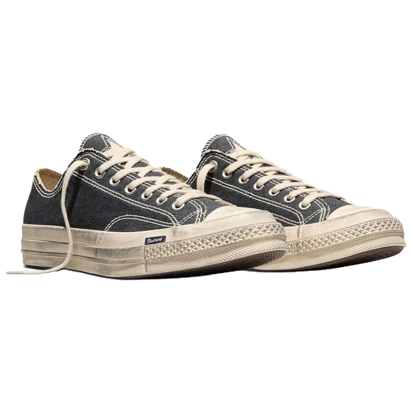Кеды Converse ×Madhappy Chuck 70 Ox Повседневный Унисекс Кеды Черный - изображение 3