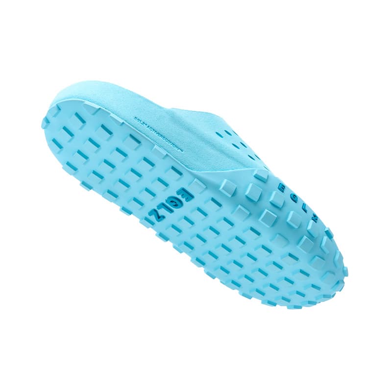 Сандалии EQLZ EQUALIZER Закрытые тапочки Sky Blue Унисекс - изображение 6