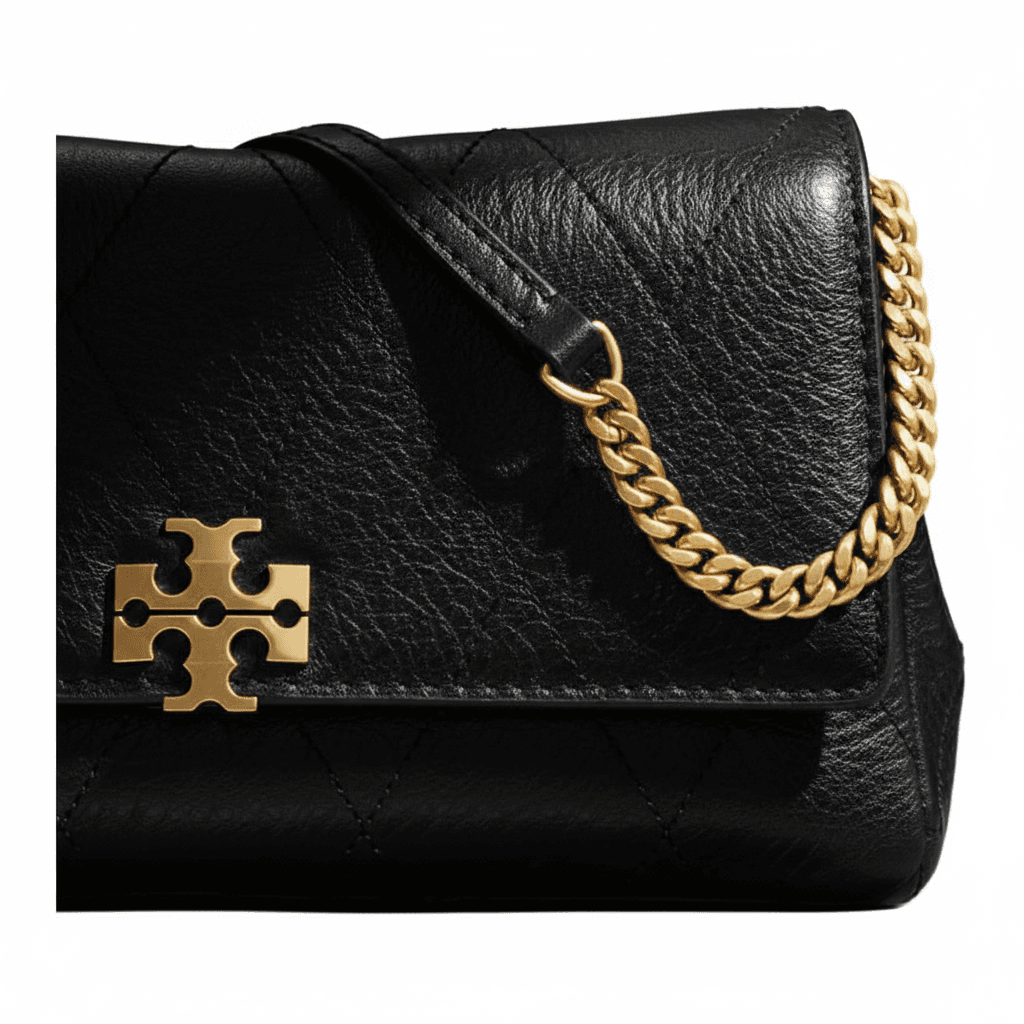Сумка через плечо TORY BURCH Charlie Logo - изображение 4