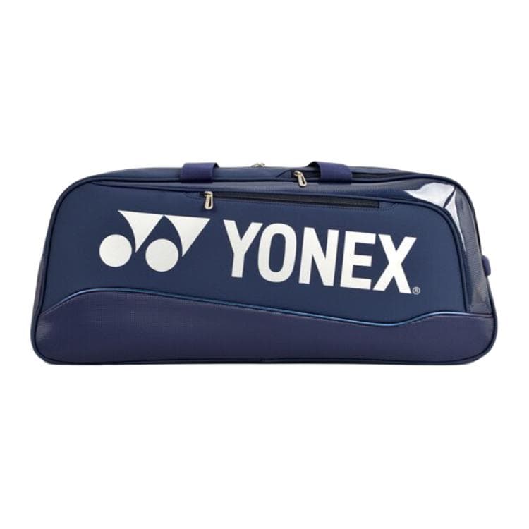 Спортивная сумка YONEX Искусственная кожа с текстильной спортивной сумкой унисекс темно-синего цвета - изображение 7