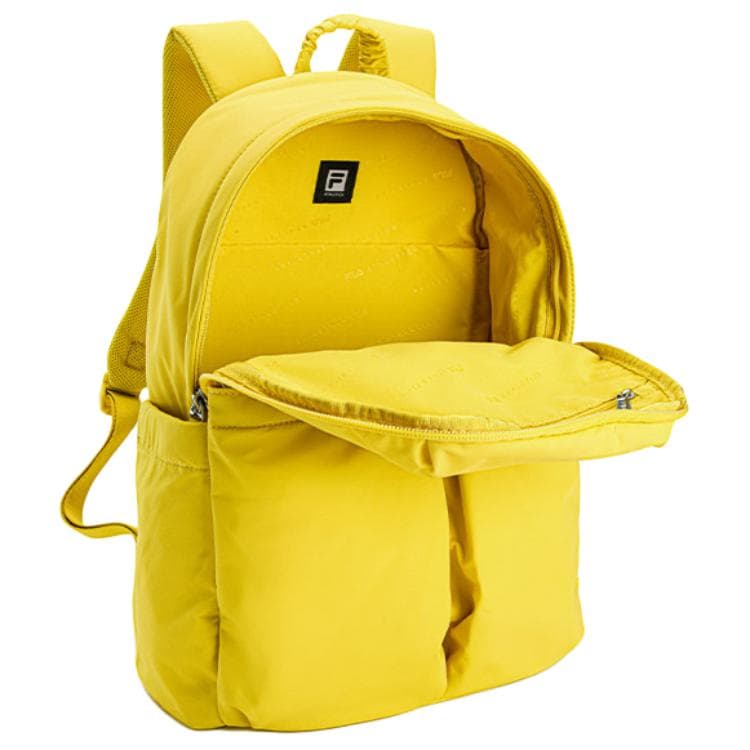 Рюкзак FILA Фитнес Рюкзаки Grass Green Yellow Women's - изображение 4