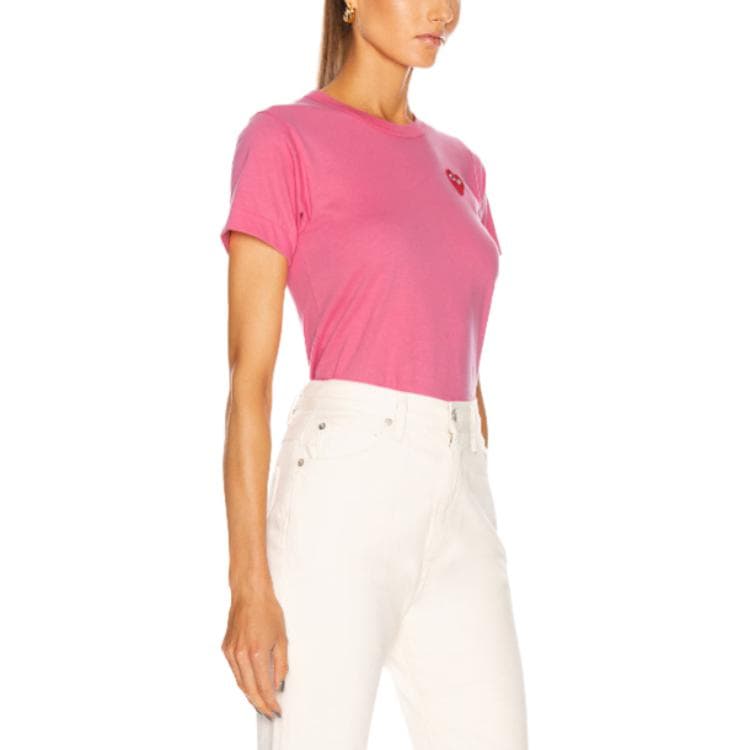 Футболка CDG Play SS24 logoT - изображение 5