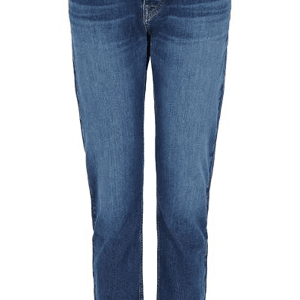 Джинсы EMPORIO ARMANI SS23 Джинсы Женские Синие - изображение 3