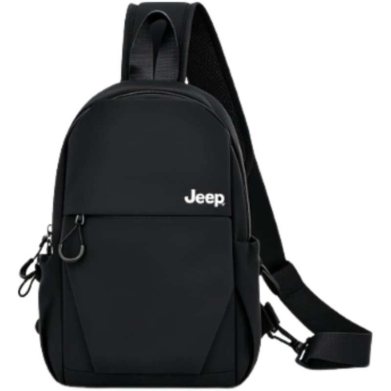 Нагрудная сумка Jeep Нейлон Сумки слинг Мужской Черный - изображение 1