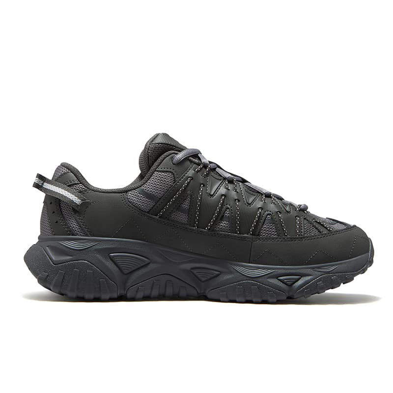 Кроссовки FILA FUSION FREEROAM Wander Shoes Дышащие массивные кроссовки Мужские Черные - изображение 2
