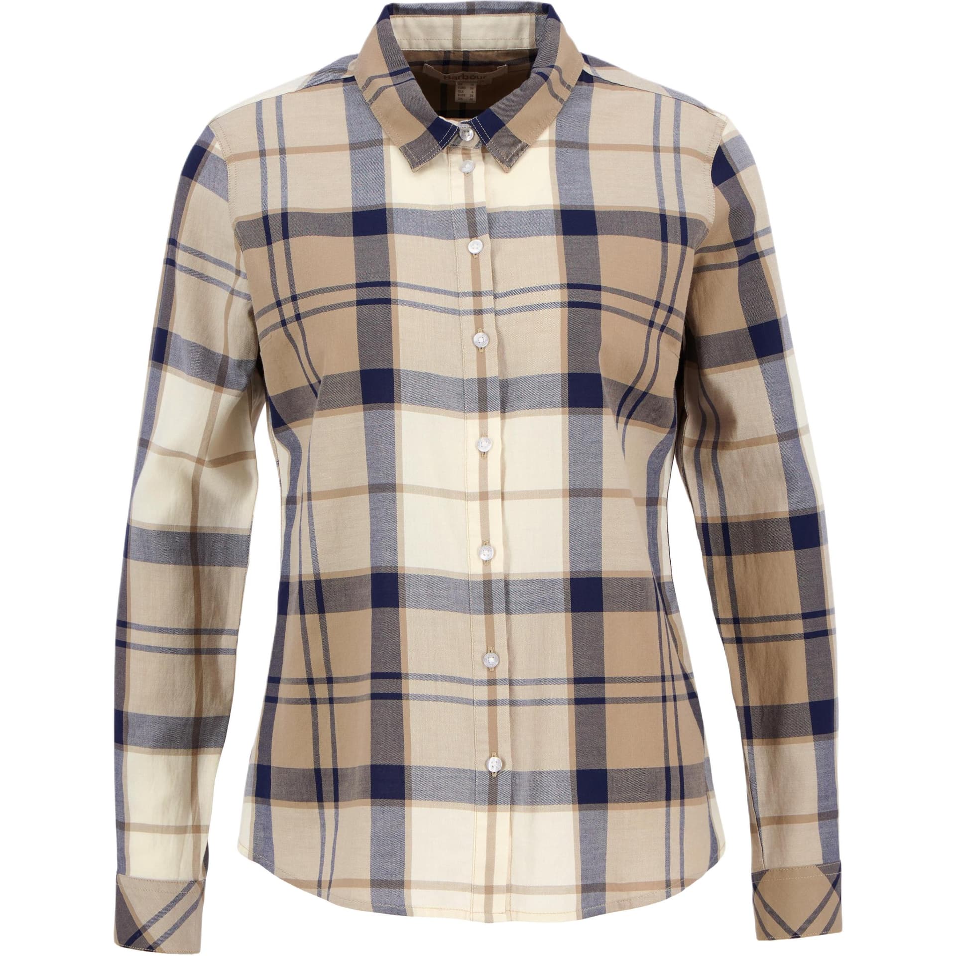 Блузка BARBOUR Khaki Женские Рубашки - изображение 1