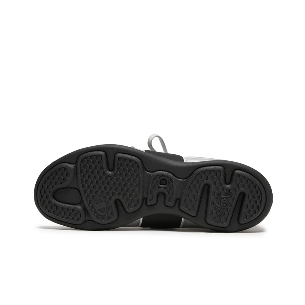 Кроссовки для бега Champion Беговые кроссовки Low Top Silver White Black Мужские - изображение 5