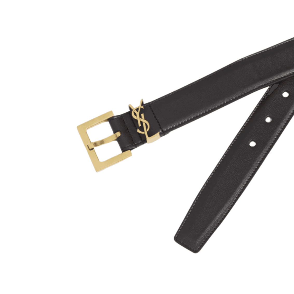Ремень SAINT LAURENT Monogramme YSL - изображение 4