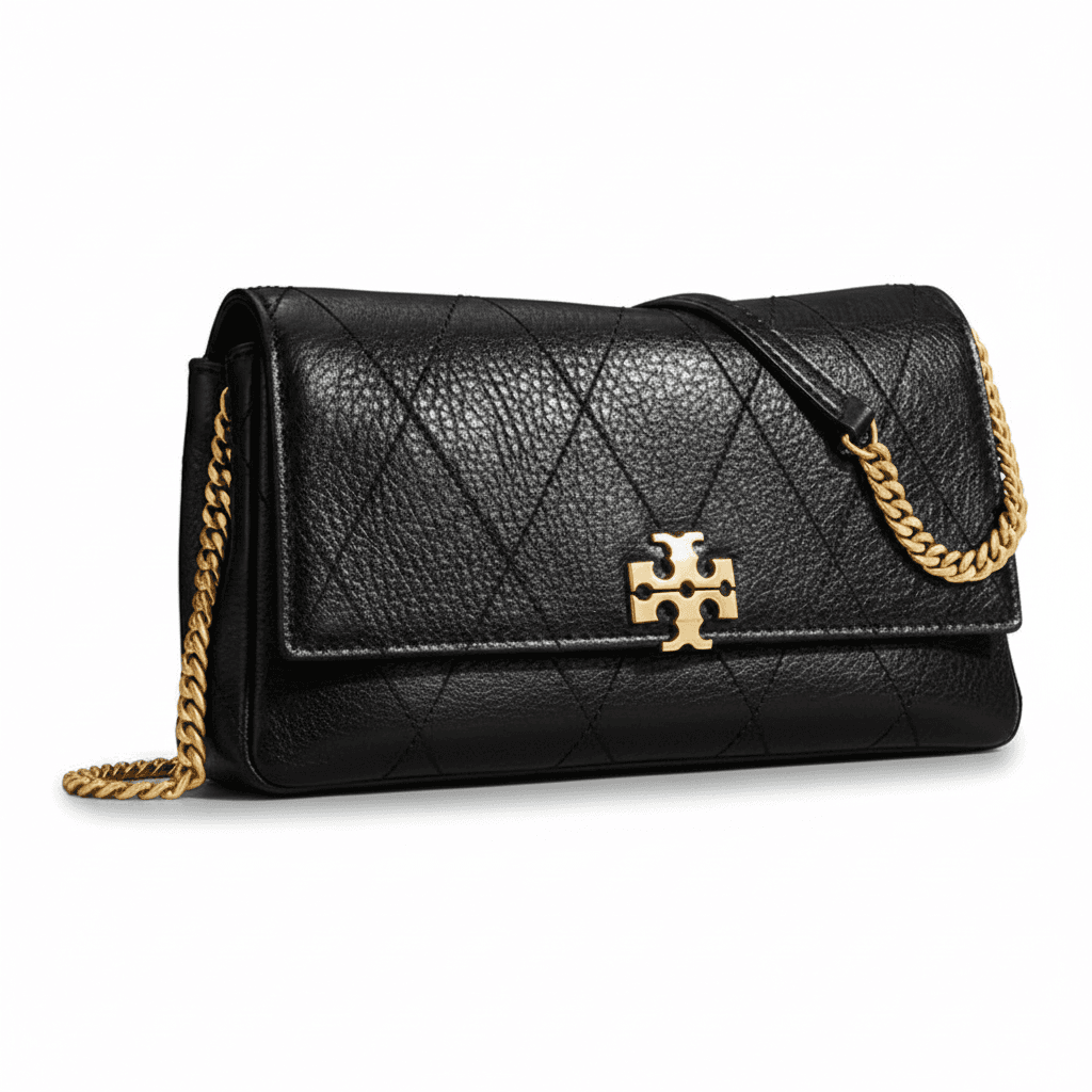 Сумка через плечо TORY BURCH Charlie Logo - изображение 2
