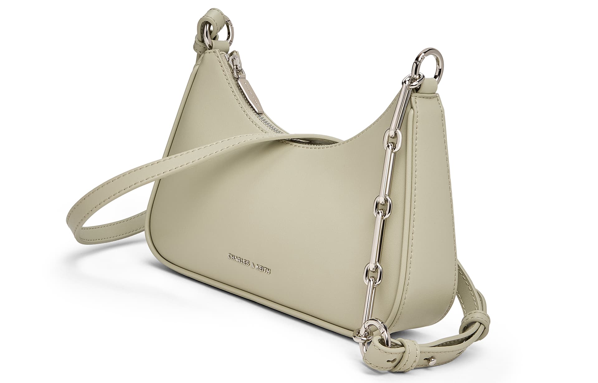Мини-сумка CHARLES KEITH ПУ (полиуретан) Одно плечо Сумка Маленький Женские Многоцветный - изображение 2